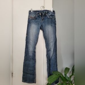 Cowgirl Tuff Co. Dark Wash Bootcut Jeans